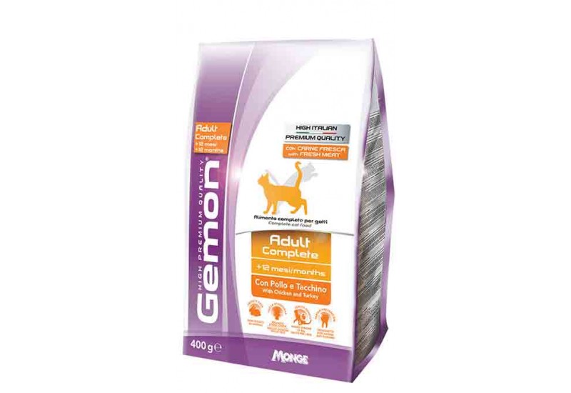 Gemon Cat Adult Complete-для котів (курка/індичка)