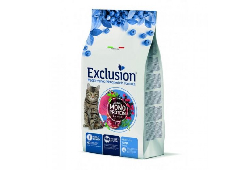 Exclusion Cat Adult Tuna - для дорослих котів (з тунцем)