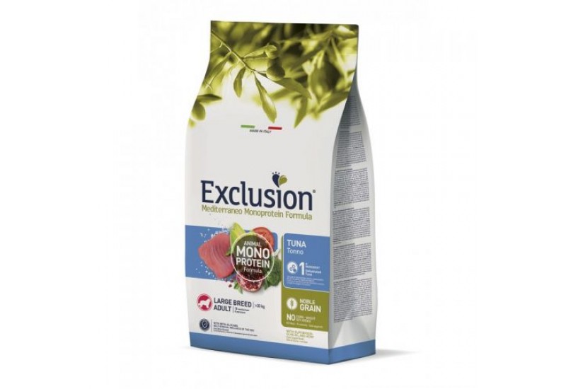 Exclusion Adult Tuna Large Breed-для собак великих порід (з тунцем)