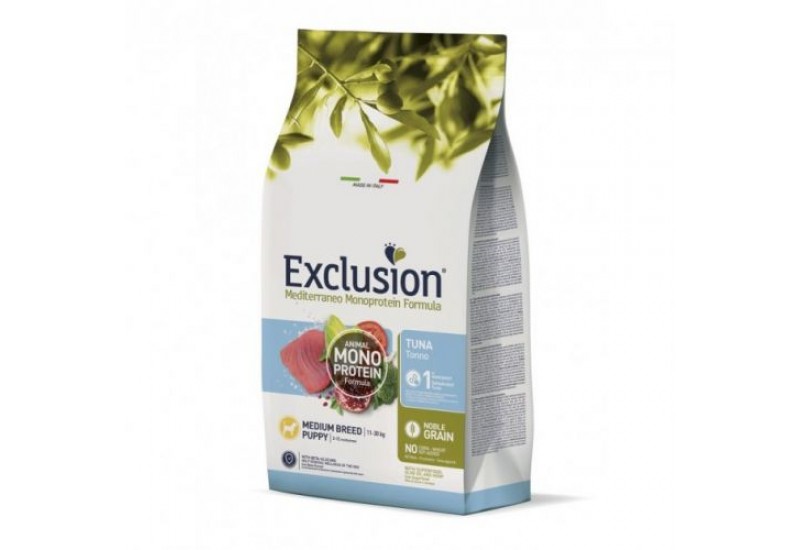 Exclusion Puppy Tuna Medium Breed-для цуценят великих порід (з тунцем)