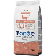 Monge Cat MONOPROTEIN Sterilised для стерилізованих кішок (з лососем)