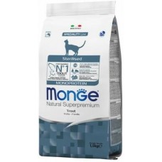 Monge Cat MONOPROTEIN Sterilised для стерилізованих кішок (з фореллю)
