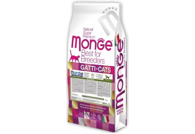 MONGE CAT SENSITIVE для кішок з чутливим травленням
