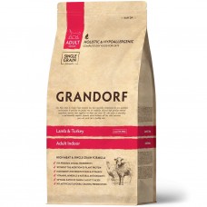 Grandorf Lamb & Rice Adult Indoor Cat