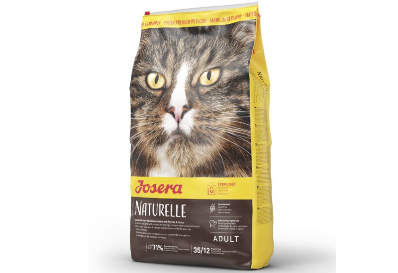 Josera Naturelle Беззерновий корм 