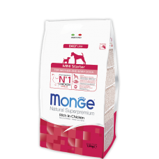 Monge Mini Starter for Mother and baby для цуценят малих порід