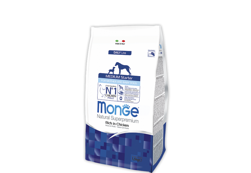 Monge Medium Starter for Mother and baby для цуценят середніх порід