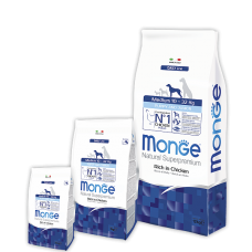 Monge Medium Puppy & Junior для цуценят середніх порід