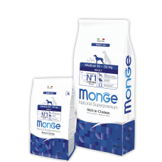 Monge Medium Adult для собак средних пород
