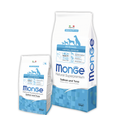 Monge All Breeds Adult Hypoallergenic Salmon & Tuna для собак гіпоалергенний
