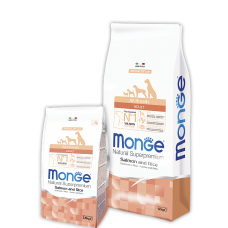Monge All Breeds Adult Salmon & Rice для собак