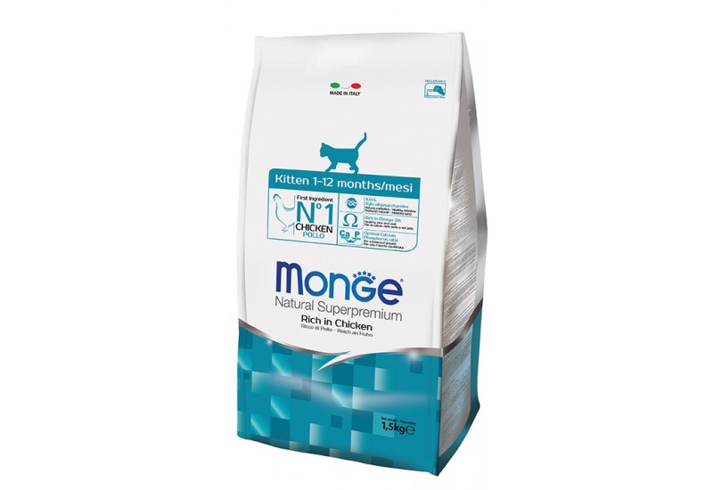 Monge Kitten Rich in Chicken для кошенят