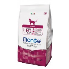 Monge Cat Indoor Rich in Chicken корм для кішок, що живуть в приміщенні