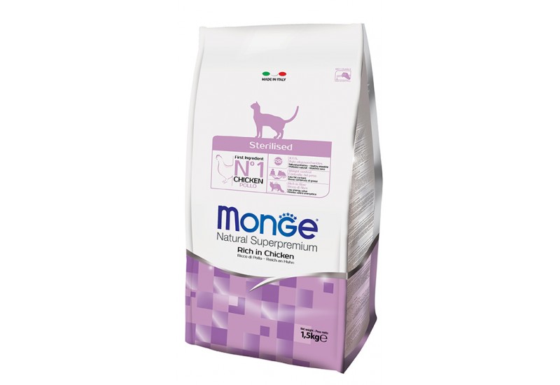Monge Cat Sterilised для стерилизованих кішок