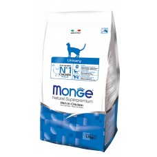 Monge Cat Urinary для кішок (профілактика сечокам'яної хвороби)