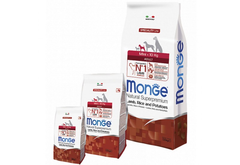 Monge Mini Adult Lamb, Rice & Potatoes