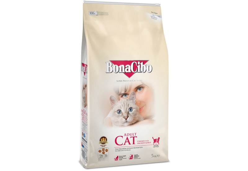 BonaCibo Kitten-для кошенят всіх порід до 12 місяців