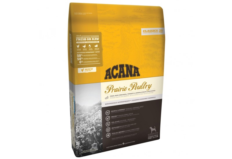Acana Prairie Poultry