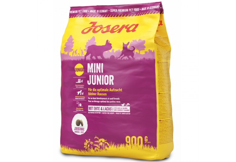 Josera Mini Junior (Duck & Salmon)