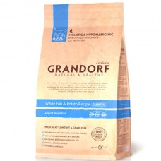 Grandorf White Fish & Potato Adult Sensitive Cat
