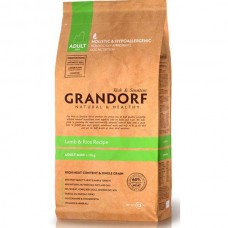 Grandorf Lamb & Rice Adult Mini-для собак міні порід 