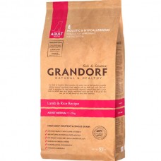 Grandorf Lamb & Rice Adult Medium Breed-ЯГНЯ З РИСОМ ДЛЯ ДОРОСЛИХ СОБАК СЕРЕДНІХ ПОРІД